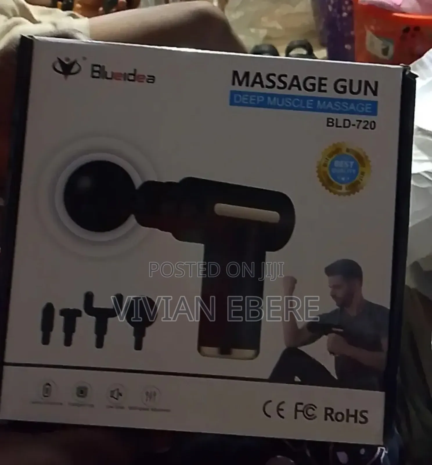 Blueidea Massage Gun (Small Size)