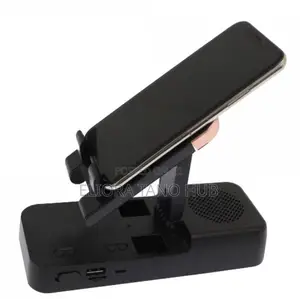 Mobile Phone Holder Bracket With Bluetooth Speaker
