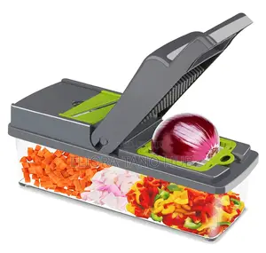 Multifunctional Vegetable (Veggie) Cutter - 14pcs