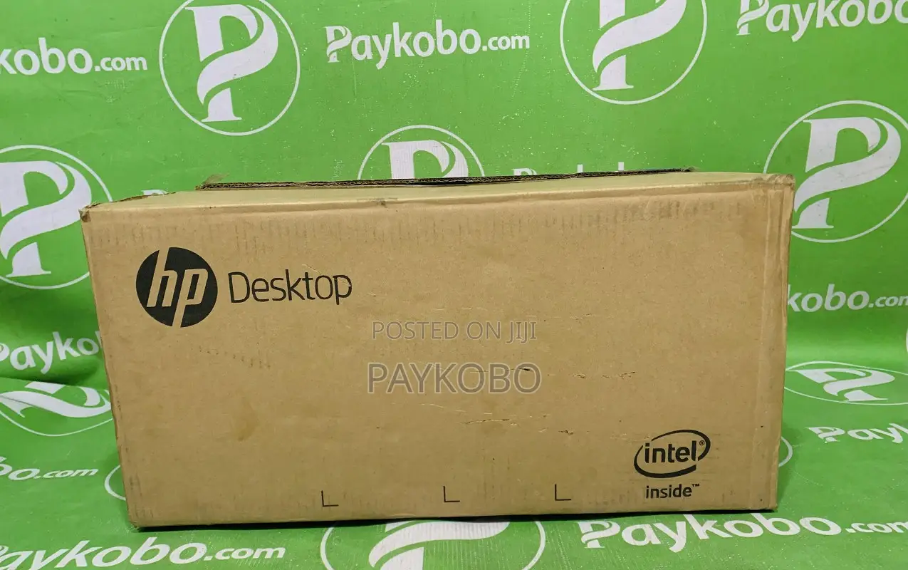 New HP Pavilion Gaming Desktop 8GB Intel Core I5 SSD 512GB