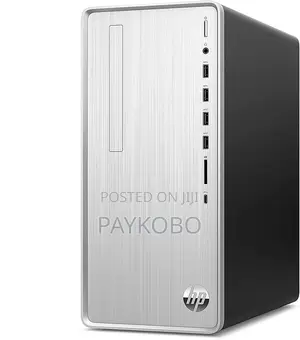 New HP Pavilion Gaming Desktop 8GB Intel Core I5 SSD 512GB