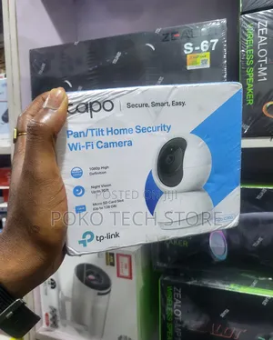 Tp-link Tapo C200 Pan/Tilt Home Security Wi-fi Camera.