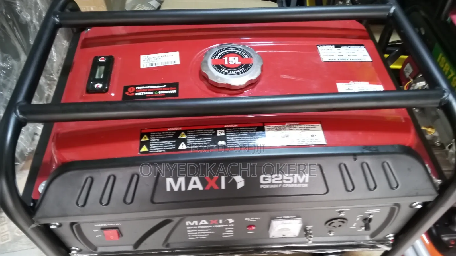 Maxi Generator Copper 4kv