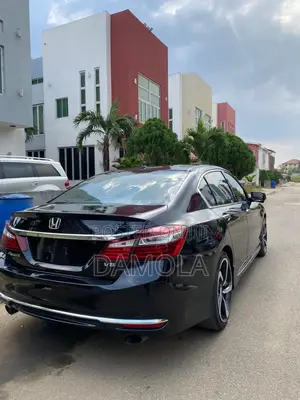 Honda Accord 2017 Black
