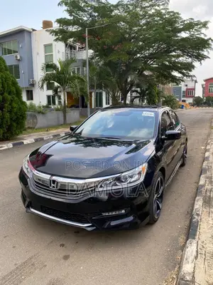 Honda Accord 2017 Black