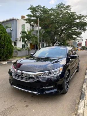 Honda Accord 2017 Black