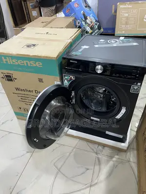 Hisense Wm5s1245bb-Wd 12kg Wash 8kg Dry Machine With Fast Cleaning