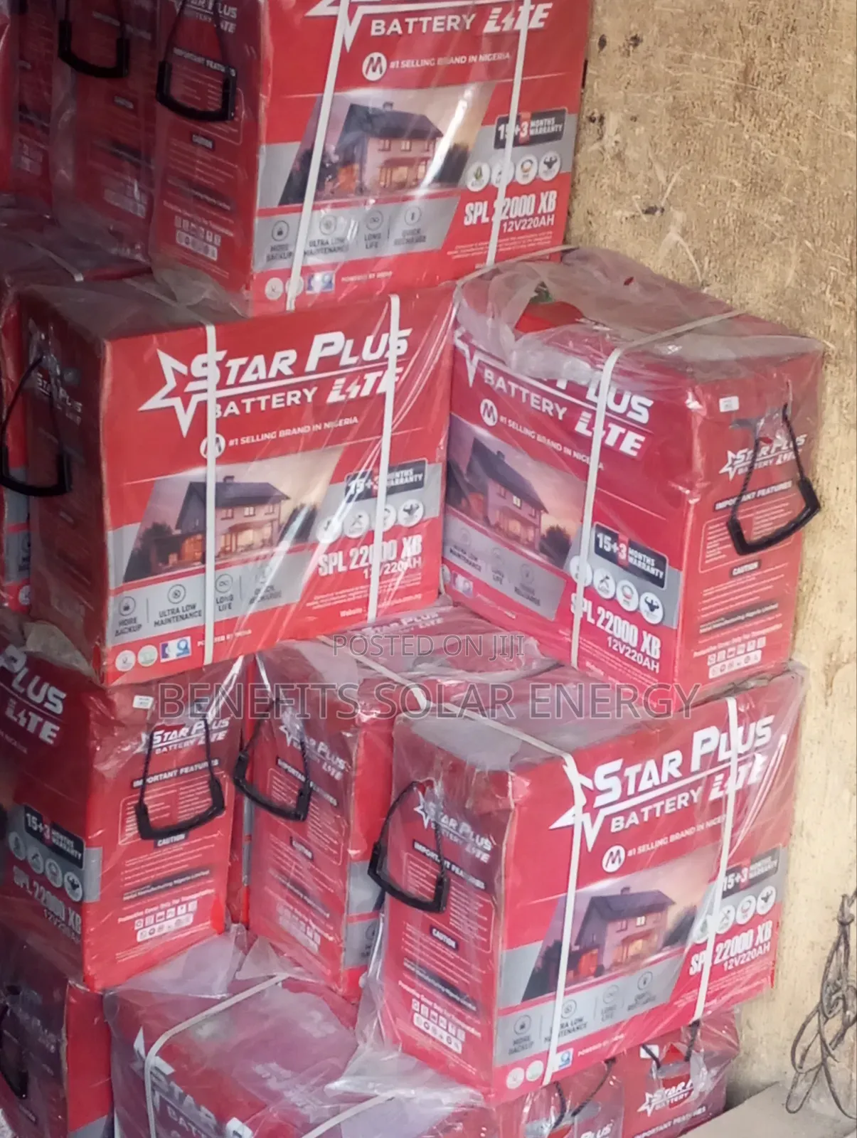 220ah Star Plus Tubular Battery