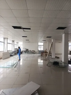 A 300 Square Meter Open Office Space in Victoria Island