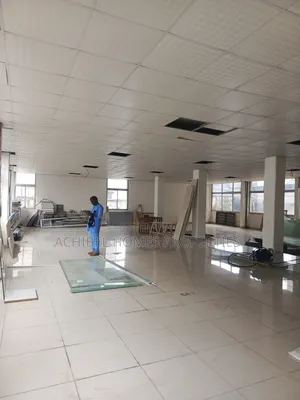 A 300 Square Meter Open Office Space in Victoria Island