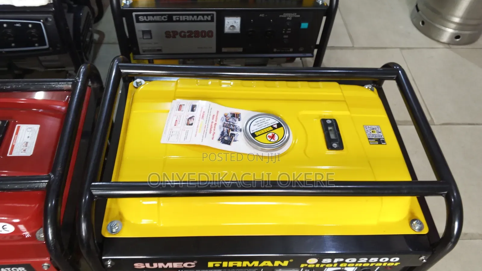 Fireman Generator Copper 2kva