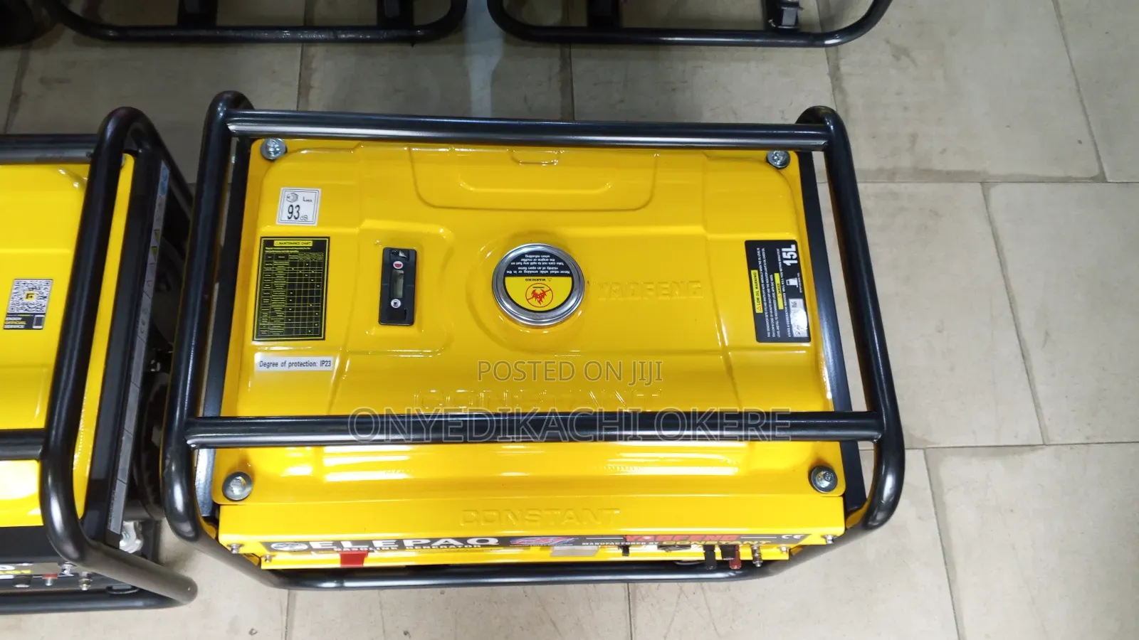Elepaq Generator Copper 4kv