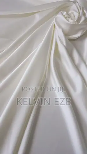 The Ivory-Clad Duchess Silk
