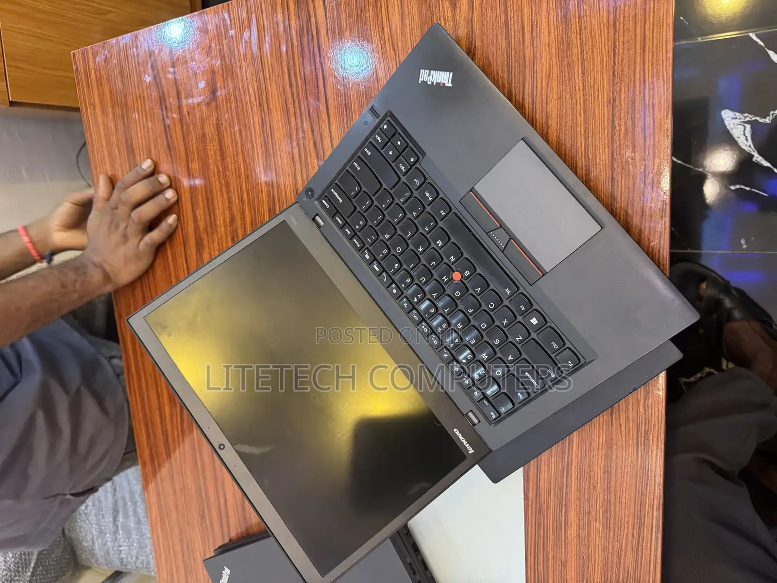 Laptop Lenovo ThinkPad T450 8GB Intel Core I5 HDD 500GB