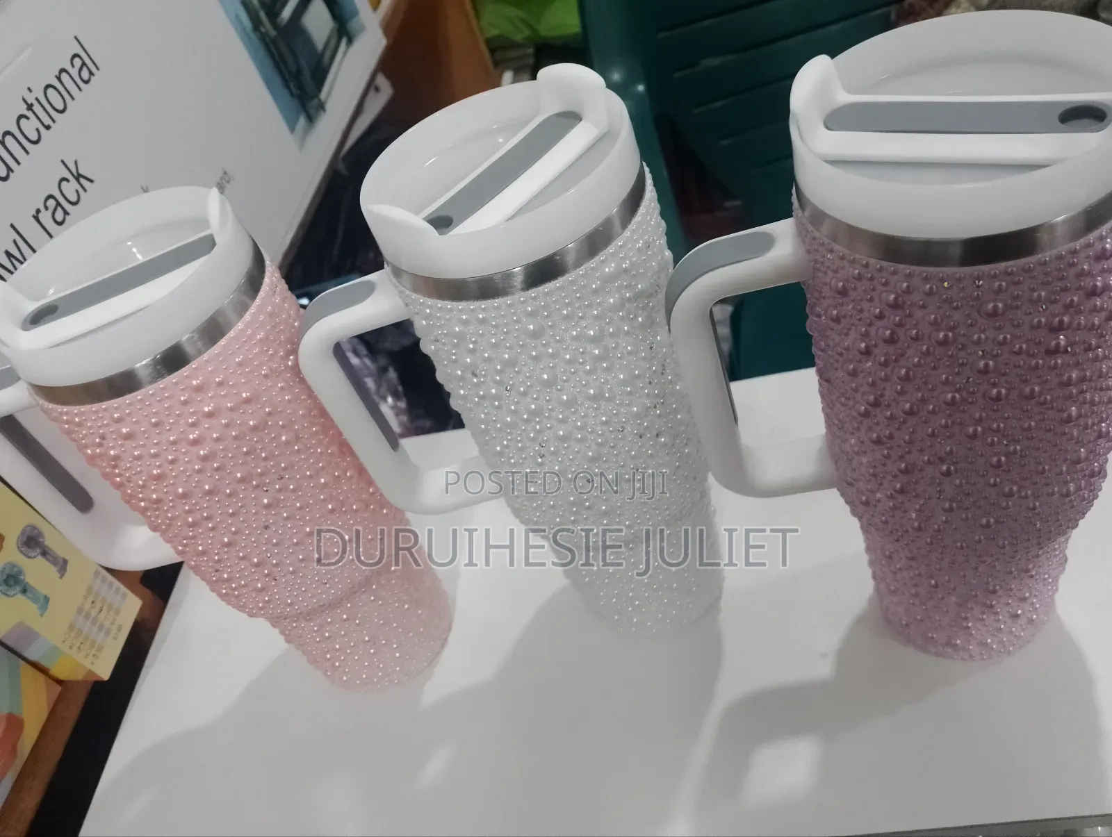 Vacuum Beaded Cup
