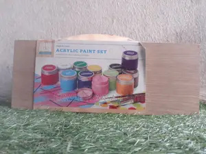 Acrylic Paint Set – Handmade Modern (Usa Import)