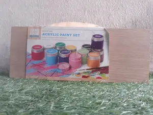 Acrylic Paint Set – Handmade Modern (Usa Import)