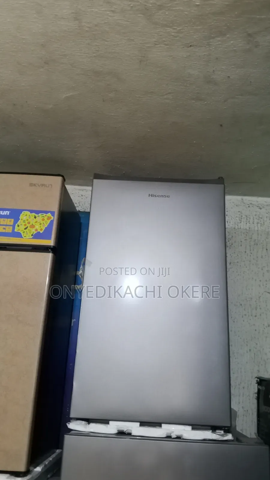 Hisense Table Top Fridge
