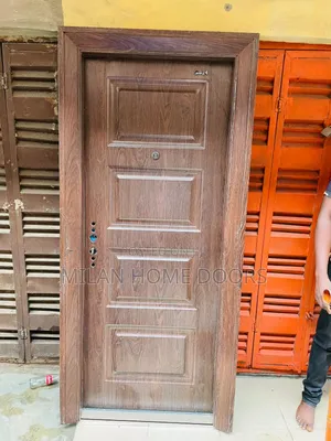 900m Steel Security Door