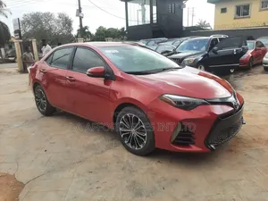 Toyota Corolla 2016 Red
