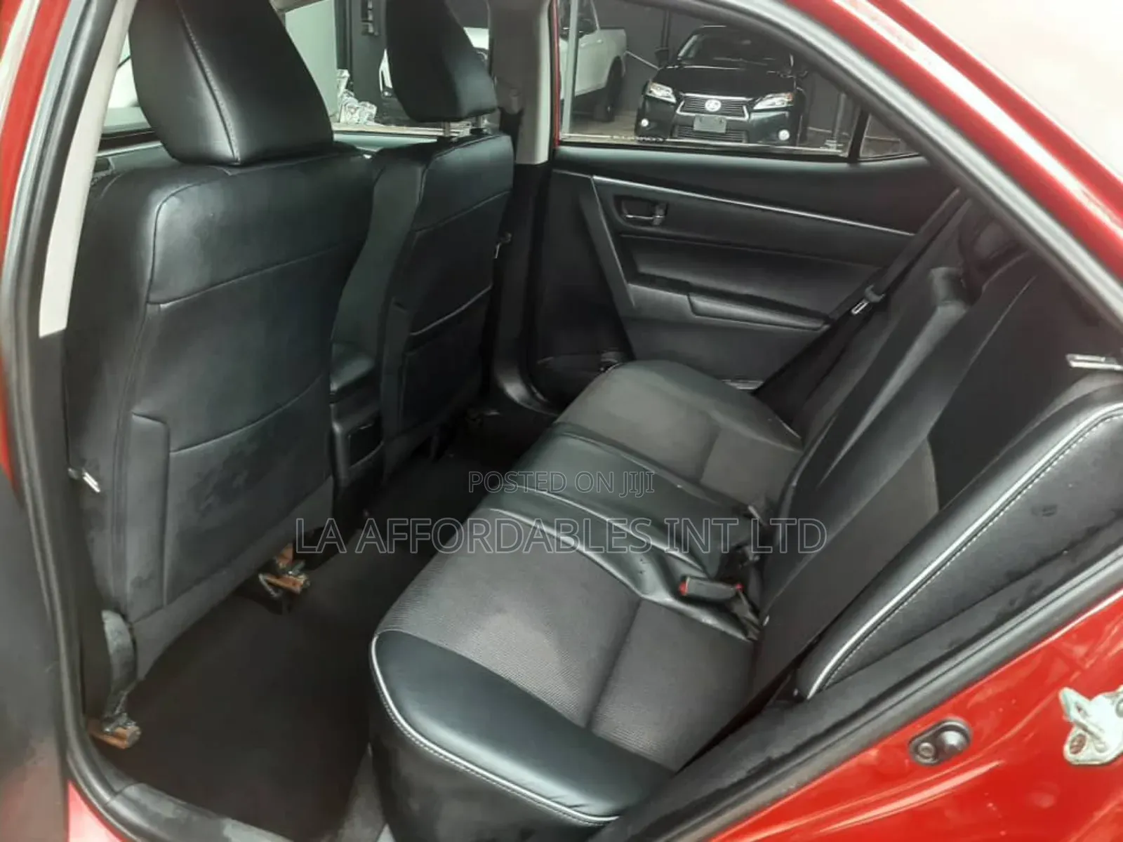 Toyota Corolla 2016 Red