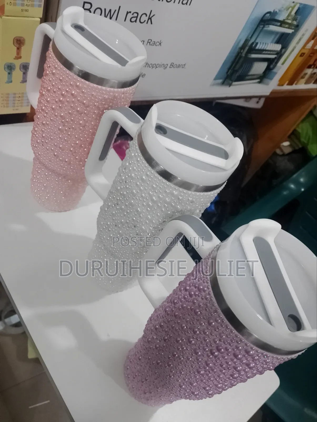 Vacuum Beaded Cup