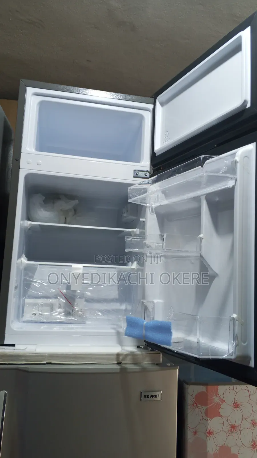 Hisense Fridge Double Door Table Top