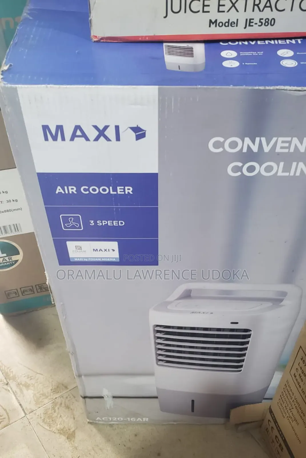 Maxi Air Cool 3speed