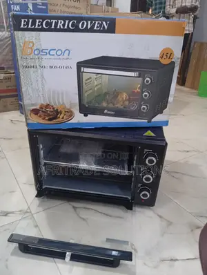 Boscon 45l Electric Oven With Rotisserie Function