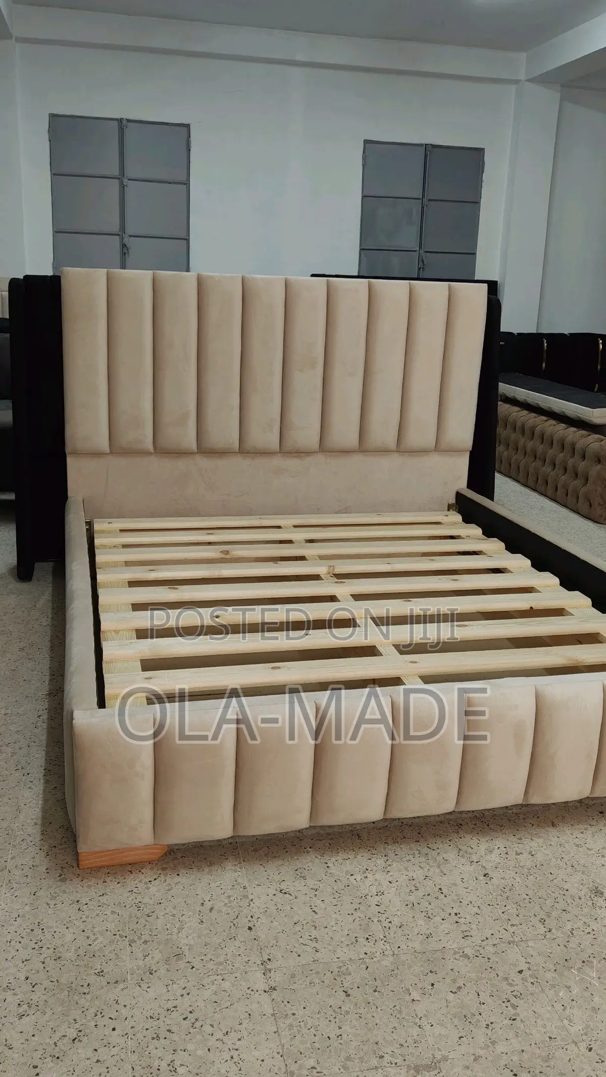 Durable Bed Frame Available in All Sizes