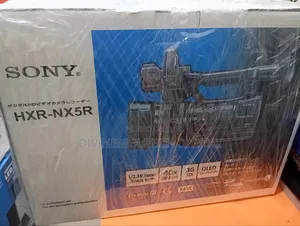 Nx5r Video Camera Sony