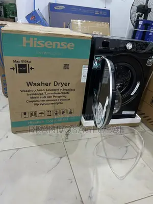 Hisense 12kg Wash 8kg Dryer Wm5s1245bb-Wd With Led Touch Display