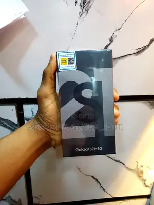 New Samsung Galaxy S21+ 5G 256 GB Silver
