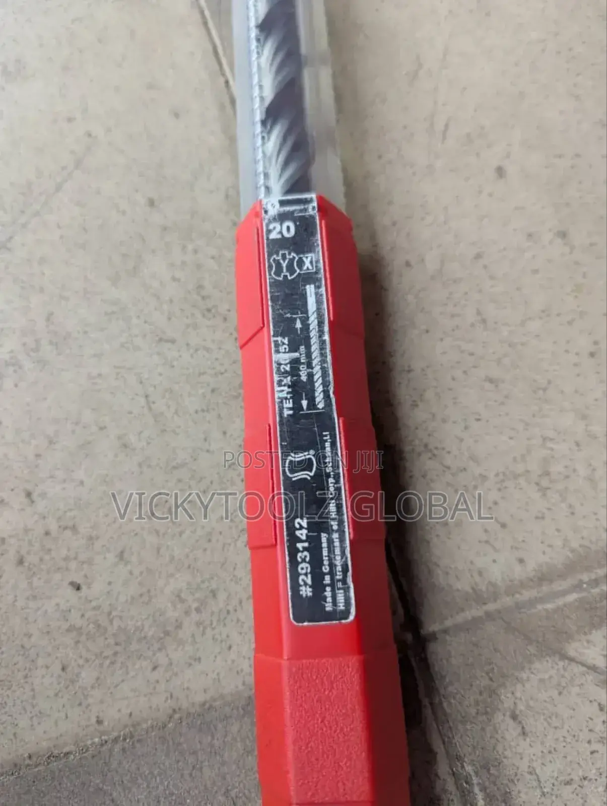 Hilti Hammer Drill Bit Te-Yx 20/52mp4