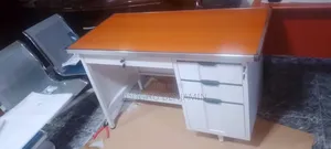 Quality Office Table ( 4 Feet's Steel )