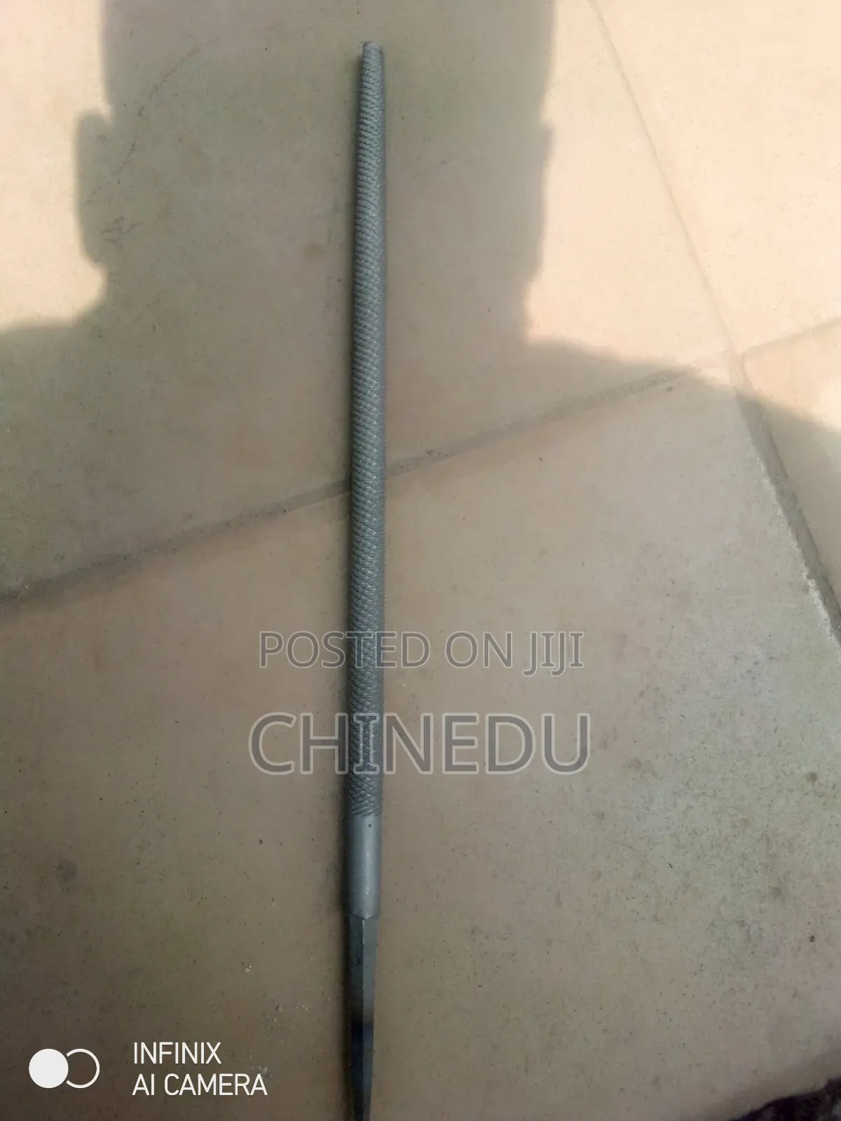 Hand File Round