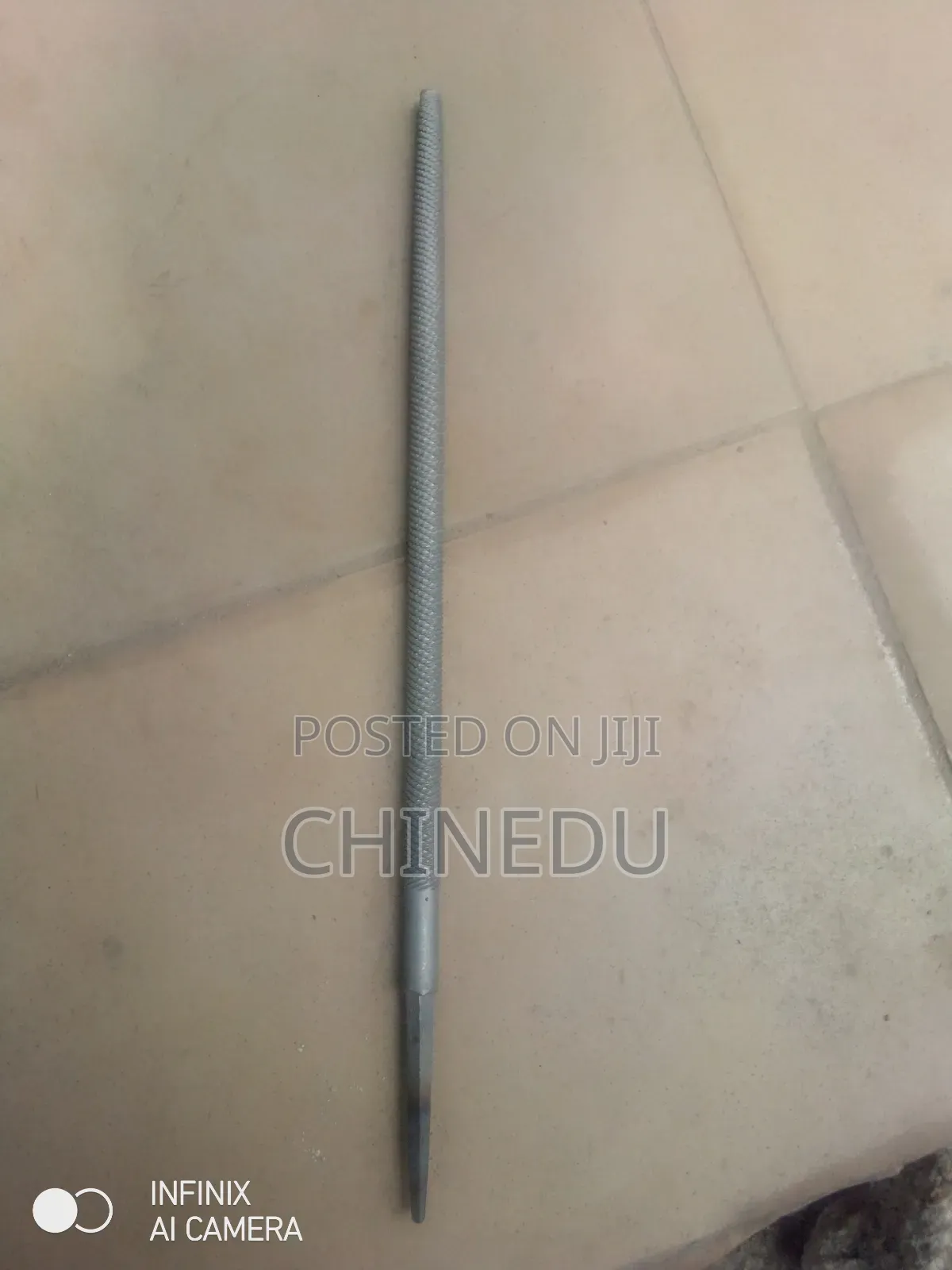 Hand File Round