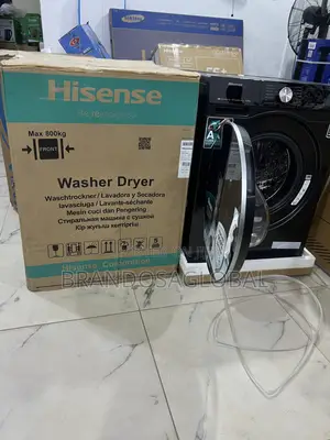 Hisense Wm5s1245bb-Wd 12/8kg Washer Dryer With Child Safety Lock