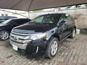 Ford Edge SEL 4dr FWD (2.0L 4cyl 6A) 2013 Black