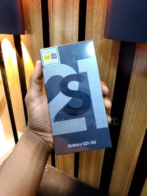 New Samsung Galaxy S21+ 5G 128 GB Black