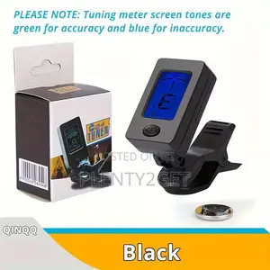 Clip On Guitar Tuner Electronic Clip On Tuner For Most String Instrume