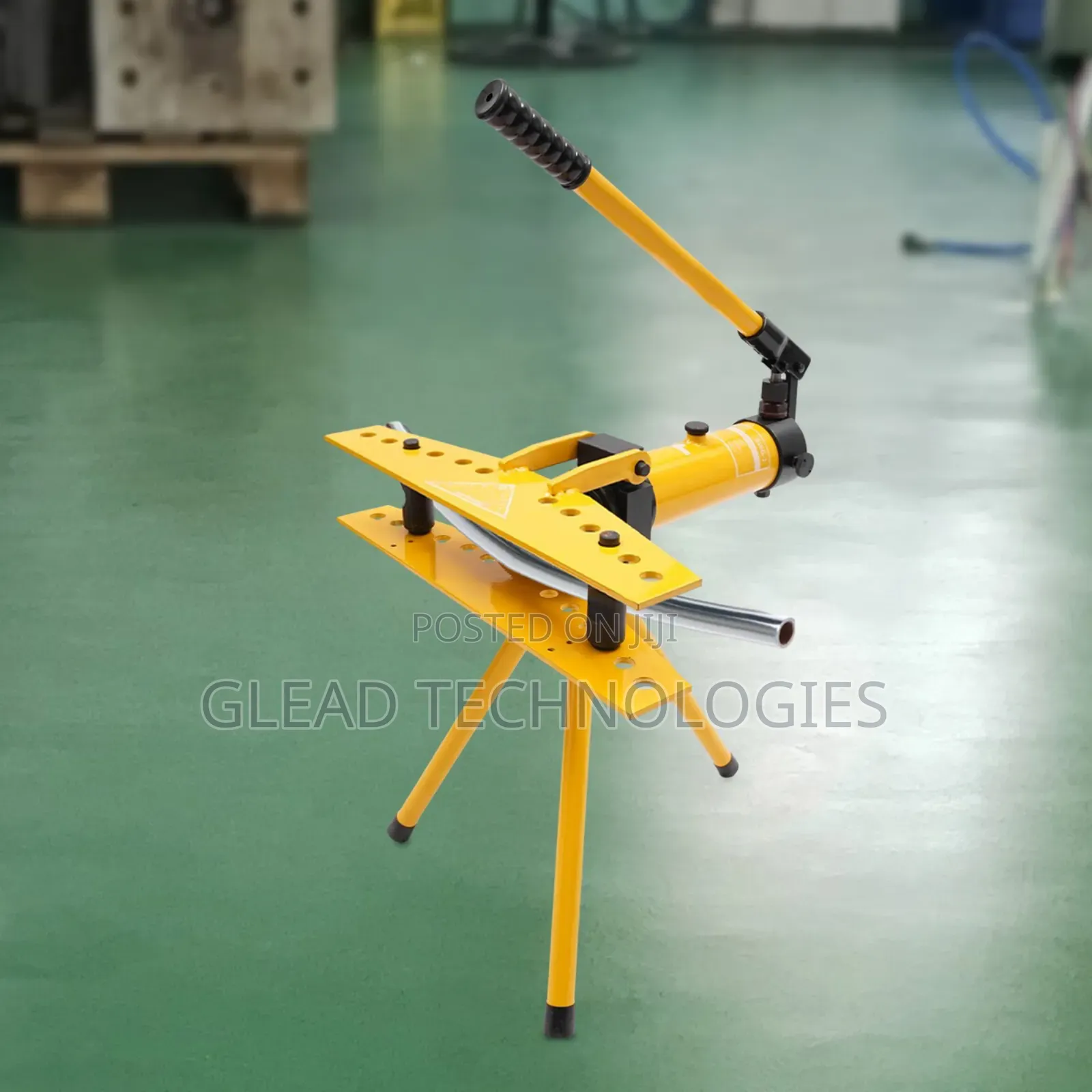 Hydraulic Pipe Bending