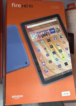 New Amazon Fire HD 10 64 GB