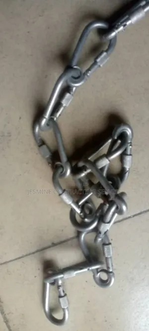 Snap Hook With Eyelet and Screw Opening
Stainless Steel 
6mm