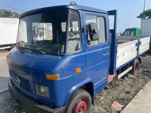 Mercedez Benz 814 Blue