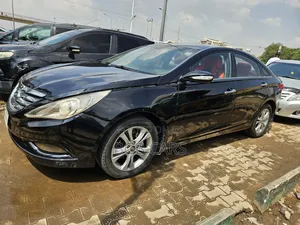 Hyundai Sonata 2013 Black