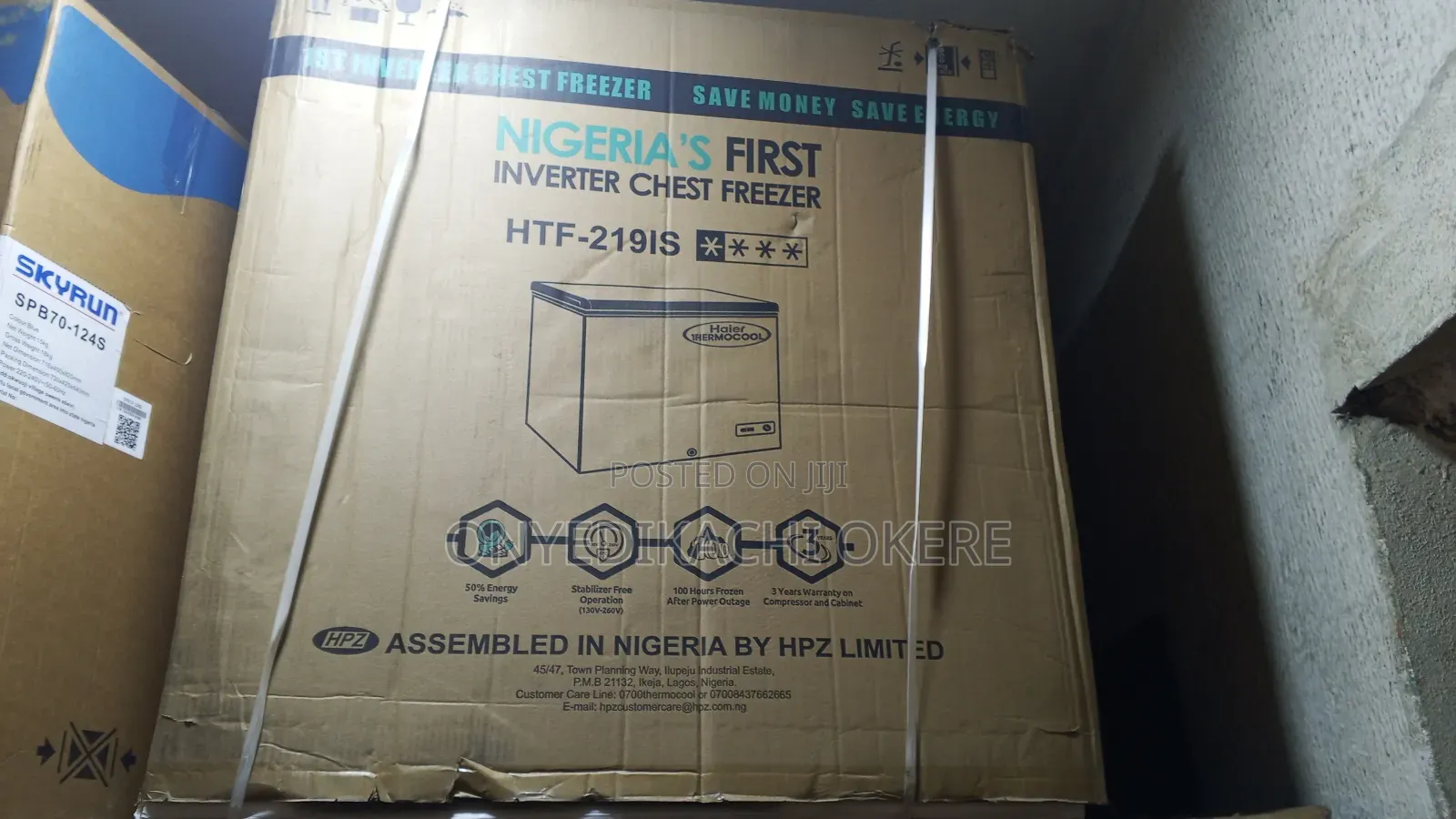 Thermocool Inverter Freezer 3fit