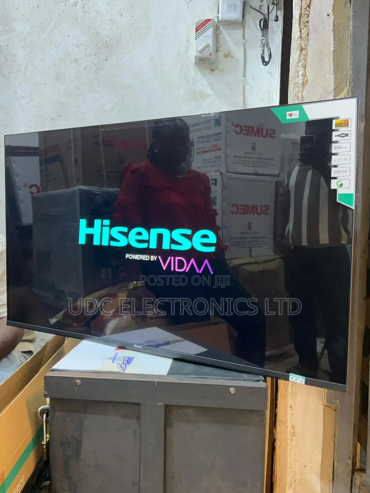 Hisense 43 Inches Android Smart Television With Bluetooth
