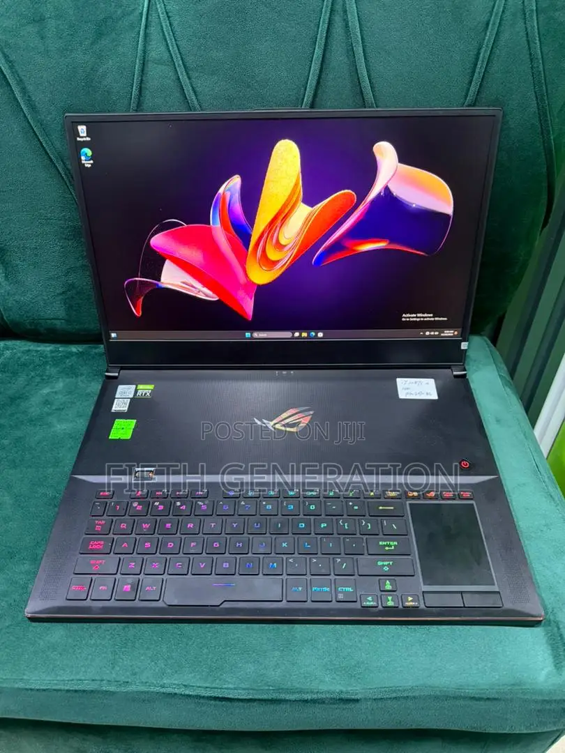 Laptop Asus ROG Zephyrus S GX701 16GB Intel Core i7 SSD 1T