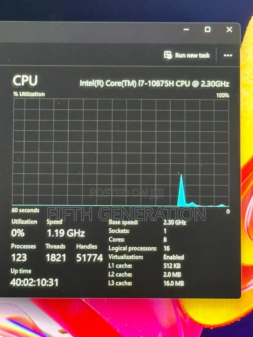 Laptop Asus ROG Zephyrus S GX701 16GB Intel Core i7 SSD 1T